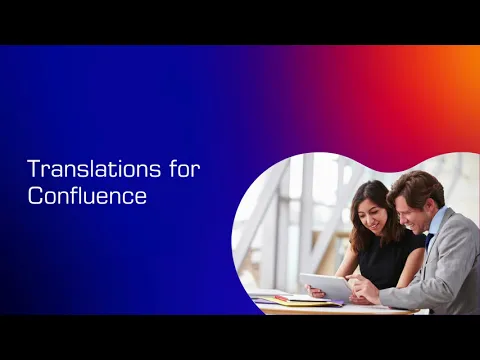 watch Translations for Confluence video