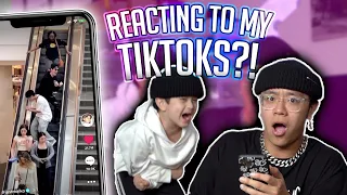 Download Reacting to my most VIRAL Tiktoks!! **ft lil Maiko** MP3