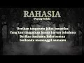 Download Lagu RAHASIA | LIRIK RAHASIA| Payung Teduh