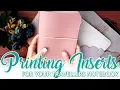 How to Print Printable TN Inserts Mumsy Bub