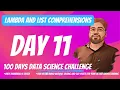 Day 11 Exploration Python s Lambda List Comprehensions - Simplify Your Code