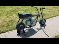 Oldminibikes com 2018 Mini Bike Build off entry 1966 Taco 22 Vintage Class