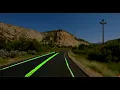 Road lane detection using OpenCV
