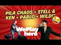 Lagu ALL FOR STELL, KEN \u0026 PABLO | WE PLAY HERE: I Went Full A’TIN: Tumakbo, Sumigaw, Nawalan ng Boses 😅