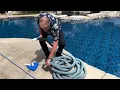 Top 5 MISTAKES When Vacuuming Your Pool!