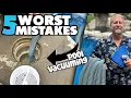 Top 5 MISTAKES When Vacuuming Your Pool