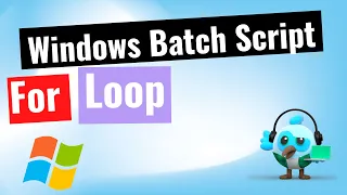 Windows BATCH script FOR loop The Logical Indian