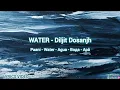 Download Lagu WATER - Diljit Dosanjh #lyrics #letra #punjabi  #english #spanish #russian #rumanian 