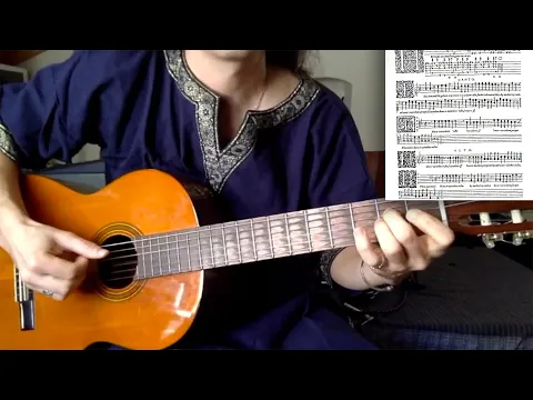 Emanuel Adrianssen - Branle Anglais guitar cover