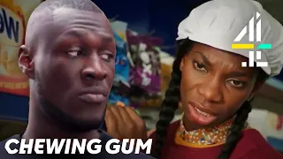 hilarious moments from chewing gum with michaela coel stormzy u0026 more 