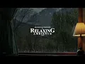 Rain & Thunder Mountain Cabin Window | Relaxing Sounds for Sleep, Insomnia, Study, PTSD