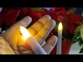 Christmas Window Candles West Bay Flameless Battery Operated LED Ivory Tapered Candles