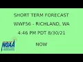 Short Term Forecast - WWF56