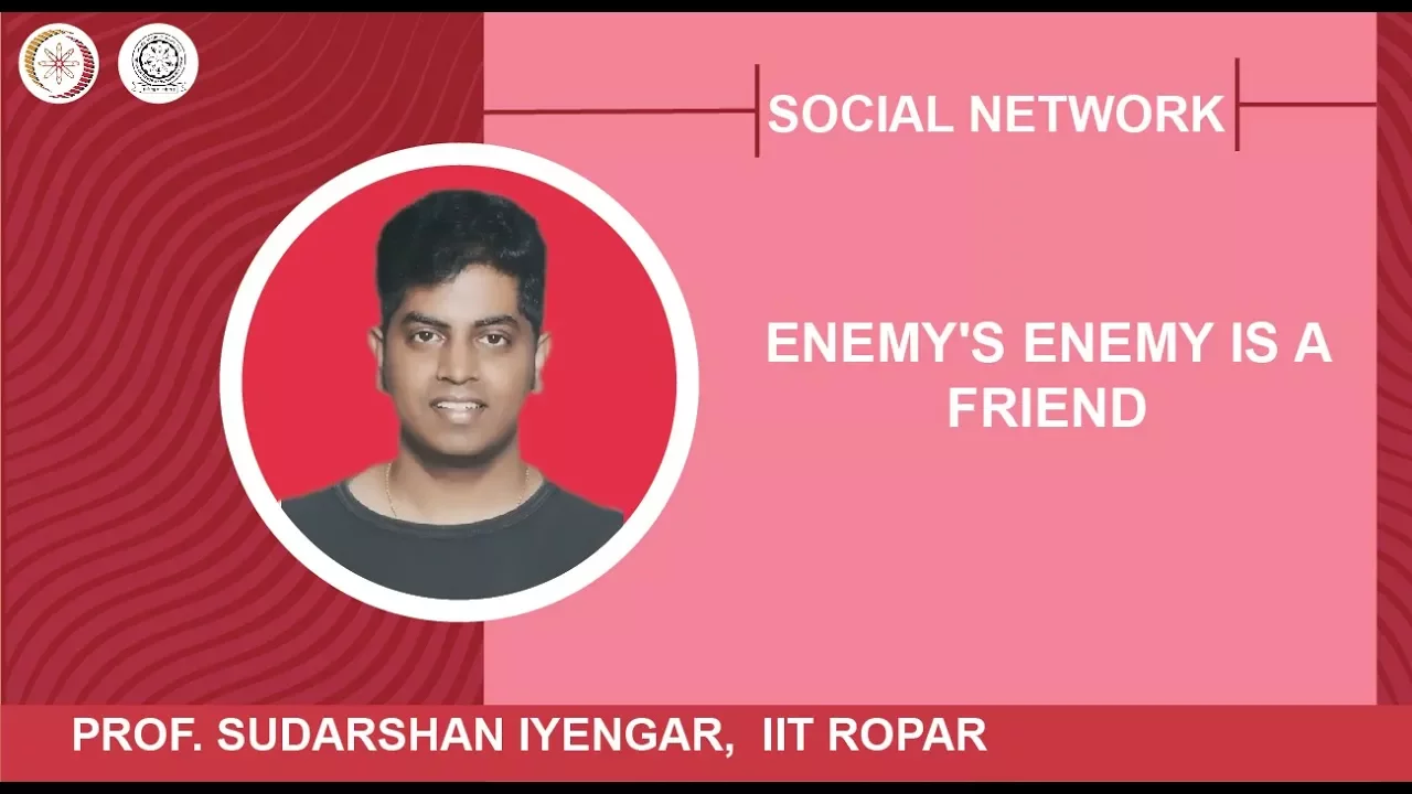 ENEMY'S ENEMY IS A FRIEND
