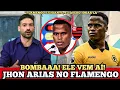 Lagu O CRAQUE VEM AÍ!! ACABOU DE CONFIRMAR!!! JHON ARIAS É DO MENGÃO NOTÍCIAS DO FLAMENGO HOJE 