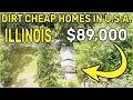 DIRT CHEAP HOUSE FOR 45 000 Incredible Deals Near Chicago - Illinois Real Estate Shock