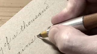 Theosone business penmanship Handwriting practice