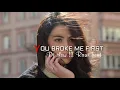 Download Lagu DJ SLOW !!! RAWI BEAT YOU BROKE ME FIRST@RAWIBEAT