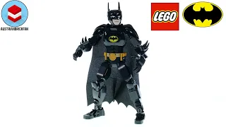 LEGO Batman 76259 Batman Construction Figure - LEGO Speed Build Review