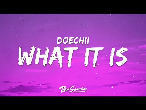 Download MP3 Doechii - What It Is (Solo Version) (Lyrics)