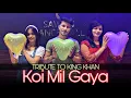 Download Lagu Koi Mil Gaya - Kuch Kuch Hota Hai | Akshay Samjiskar Choreography | Tribute To shah Rukh Khan