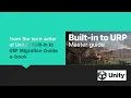 Learn to create URP Shaders