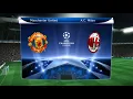 MANCHESTER UNITED vs AC MILAN / 2010 /Champions League