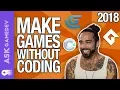 Make Games Without Coding by Using These Engines
