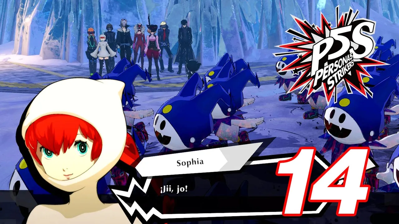 Persona 5 Strikers #14 - ¡Jii-jo!