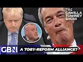 Download Lagu Boris Johnson weighs in on Tory-Reform alliance: 'Like a penis enlargement...'