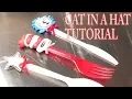 DIY CAT IN A HAT SET TUTORIAL by Cup n Cakes Gourmet