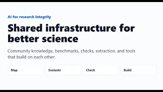 Meta tools for science Metaventory MetaScienceArena SciMeto ESCImate and Docpluck Scirenity