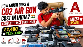 How Much Does a CO2 Air Gun Cost in India 🇮🇳? | Complete Air Gun Price Guide 2026 