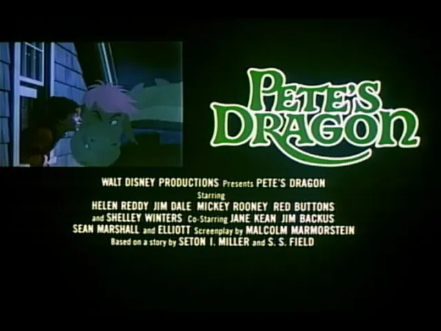 Pete's Dragon - 1984 Reissue Trailer