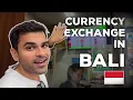 Bali Currency How to get best rate of IDR US Dollars Vs IDR Forex Card vs Cash