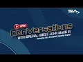 DonVersations with John Mack of Imperial Capital
