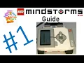 Building Your First Robot Lego Mindstorms Ev3 with Scratch Guide 1