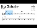 Download Lagu Birds of a Feather (Billie Eilish) | Easy Guitar Play Along