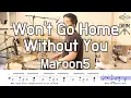 Download Lagu Won't Go Home Without You-Maroon5 DRUMCOVER