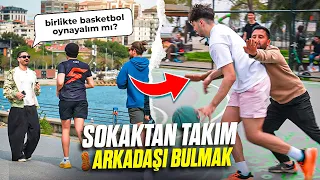 SOKAKTAN TAKIM ARKADAŞI BULDUK! (Ödüllü Konsept!)