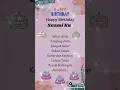 Download Lagu Happy Birthday Suamiku, Ucapan Selamat Ulang Tahun Suamiku #happybirthday #selamatulangtahun