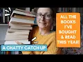 Lagu All The Books I've Bought \u0026 Read This Year 📚 | A Chatty Catch Up ☕️