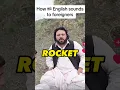 Download Lagu HOW ENGLISH SOUNDS TO FOREIGNERS #funny #englishspeaking #gibberishchallenge #afghani #pashtun #news