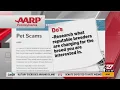 AARP Fraud Watch Pet adoption scams