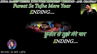 kitna haseen chehra karaoke with scrolling lyrics eng u0026 