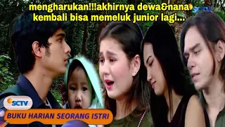 Download dewana kembali bahagia setelah junior d temukan||BUKU HARIAN SEORANG ISTRI 26 JANUARI 2022 MP3