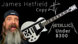 I bought an Ebay James Hetfield Guitar and WOW