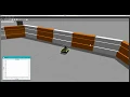 Jackal Forward Gazebo Simulation