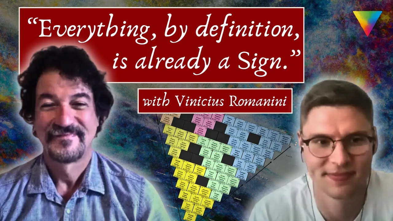 Signs, Universe and Life: A Conversation with Vinicius Romanini