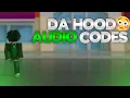 RARE Roblox Codes Da Hood